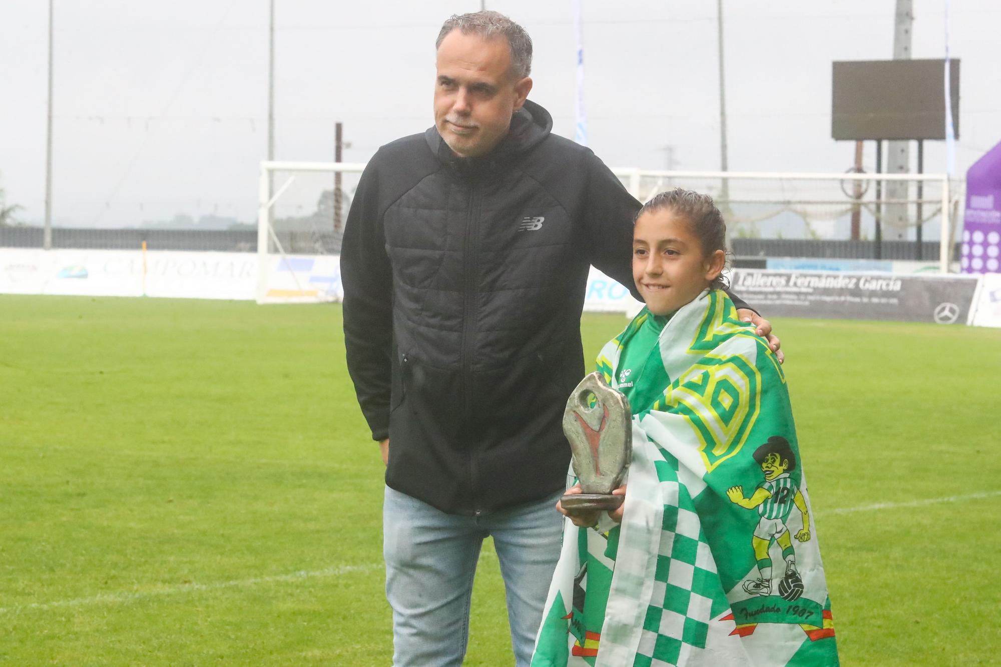 El Real Betis se hace con la corona del Arousa Fútbol 7