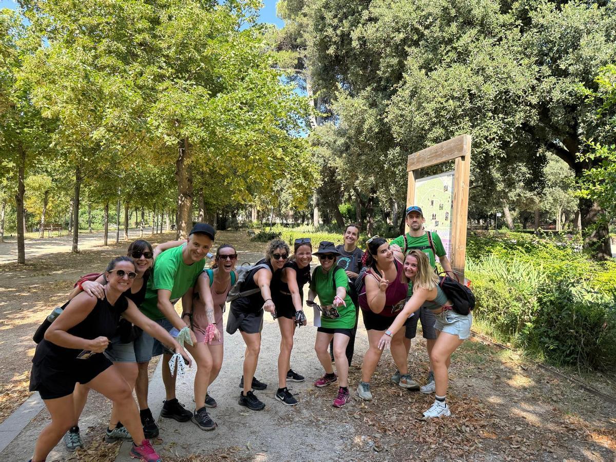 Els participants han hagut de suar per a cobrir la prova