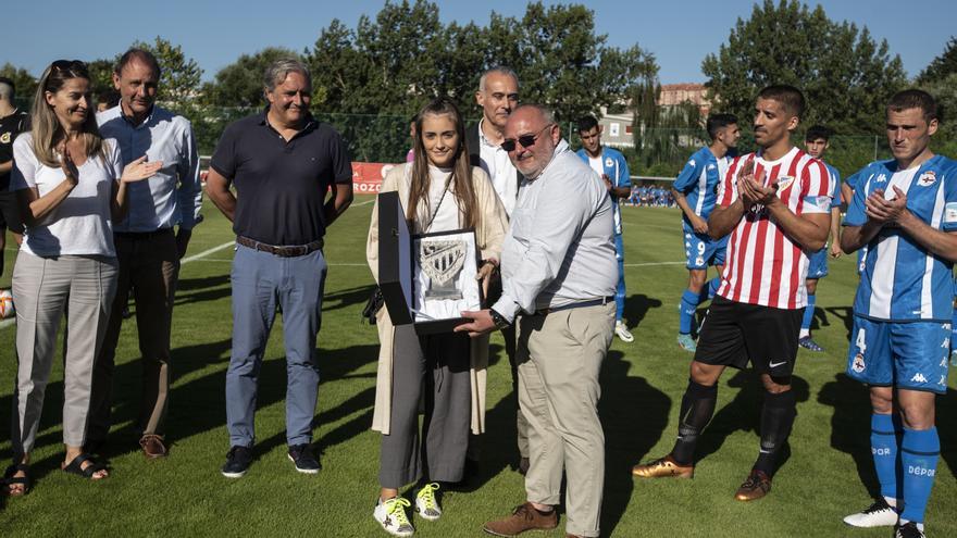 Homenaje a Arsenio Iglesias en el debut del Dépor en pretemporada