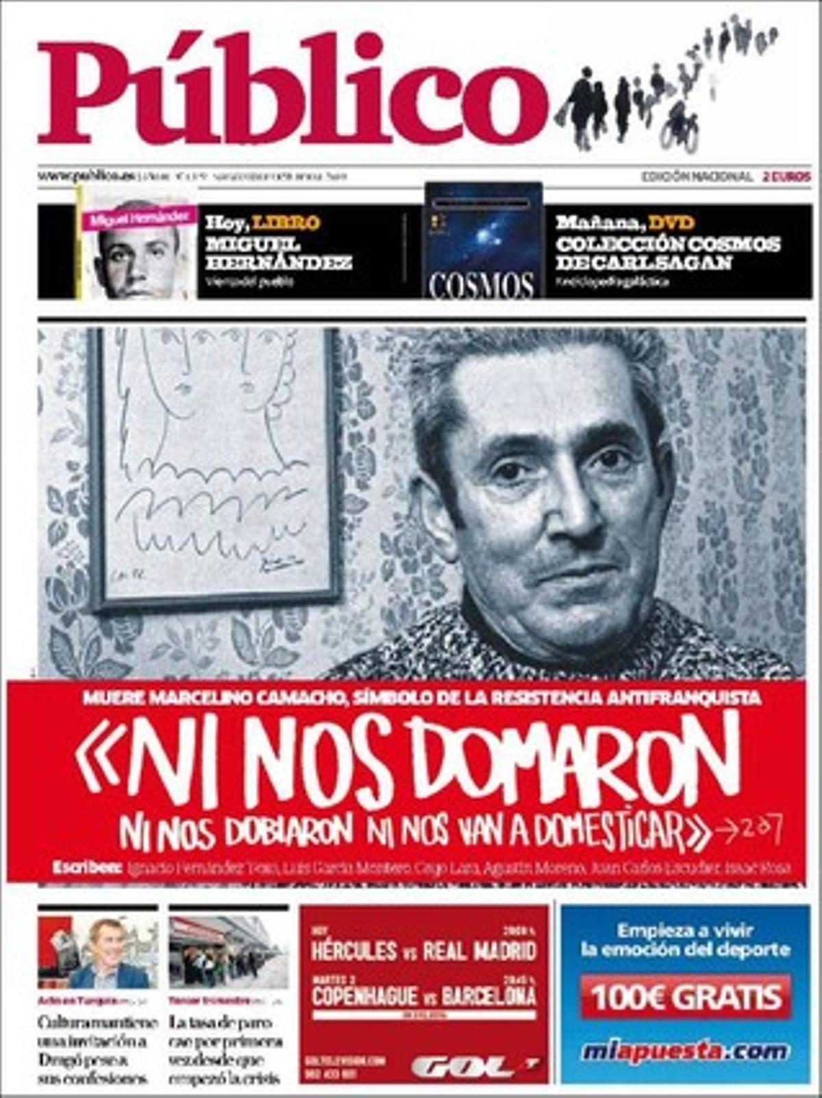 ’Público’, 30/10/2010.