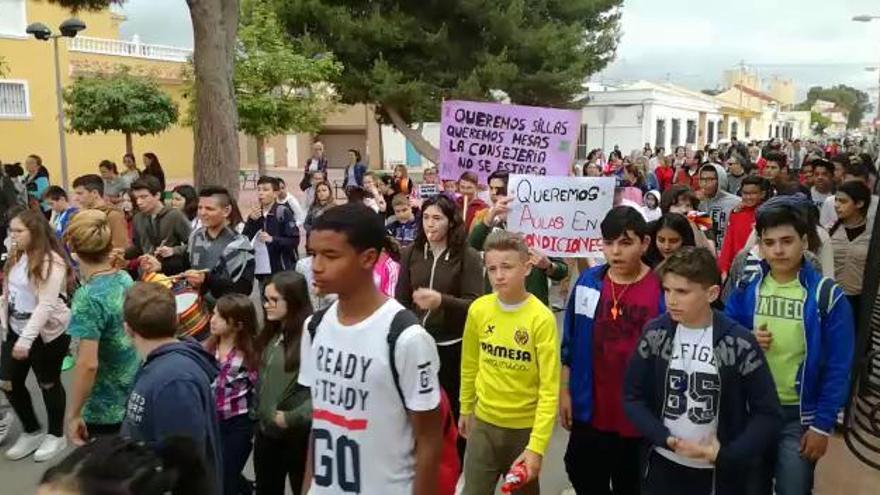 Unidos para que se abra el nuevo aulario del colegio de Dolores en Torre Pacheco