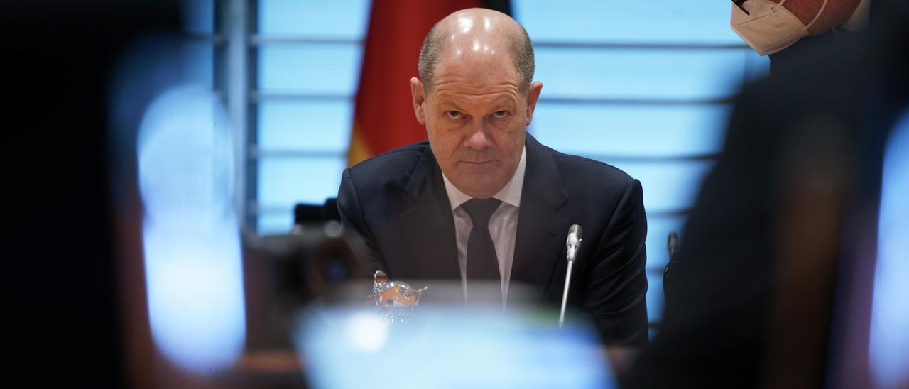 Olaf Scholz.