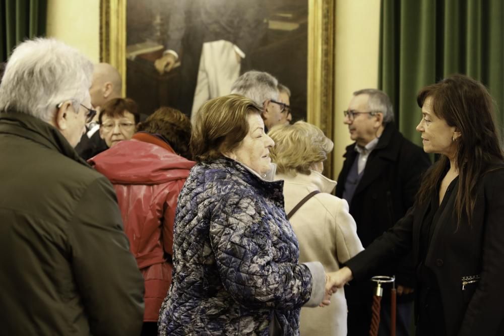 Gijón despide a Tini Areces