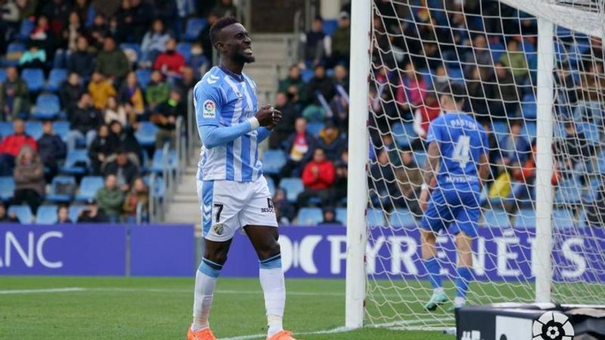 Andorra 1-0 Málaga CF: Frenazo en seco a la ilusión