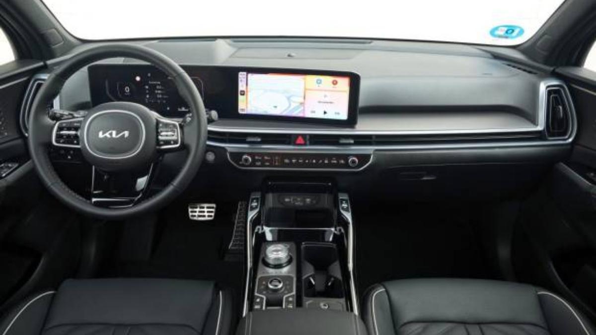 Interior del nuevo Sorento