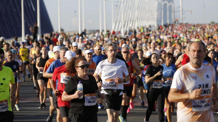 Dónde ver en directo el Maratón de València 2019.