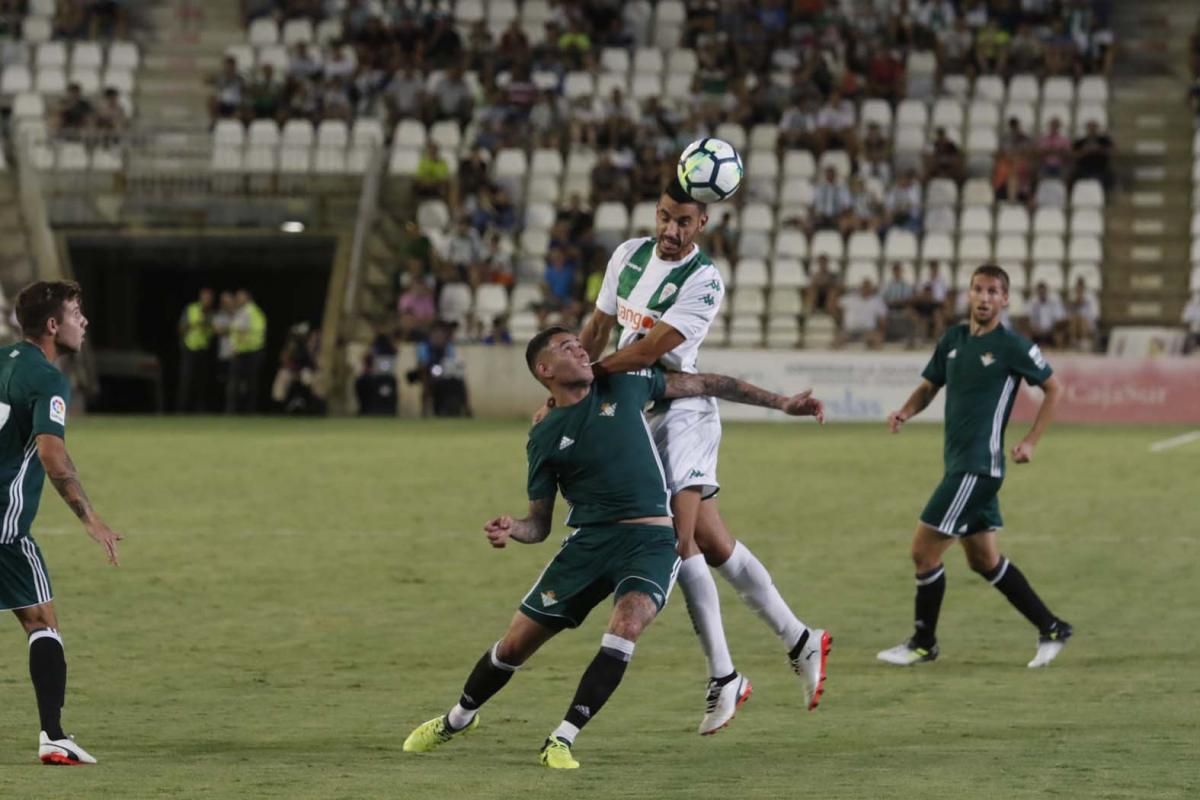 El Córdoba CF vence al Betis