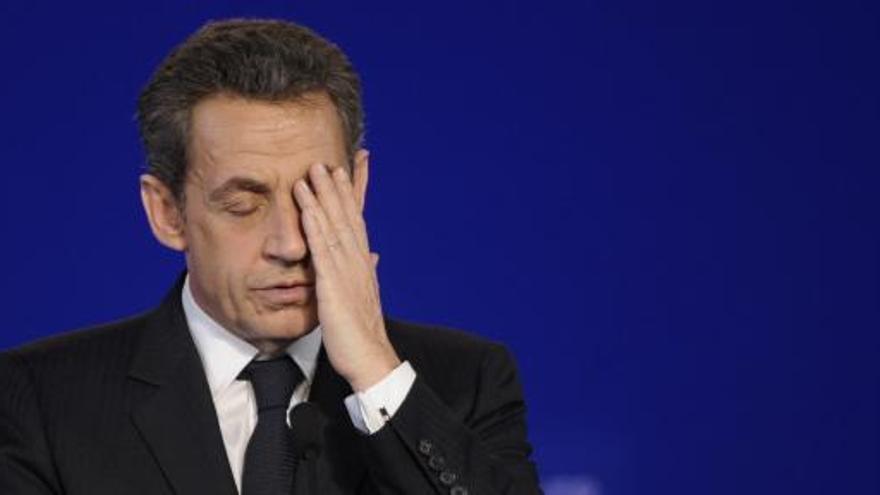 Nicolás Sarkozy.