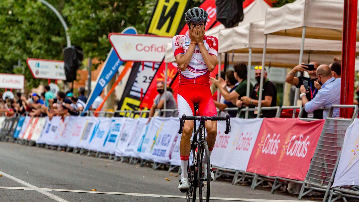 Omar Fraile, campeón de España en La Nucía