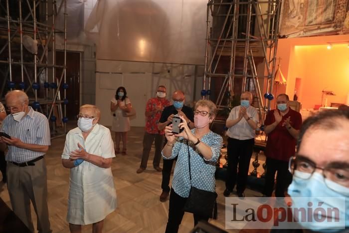 La Virgen de la Caridad ya está en Cartagena