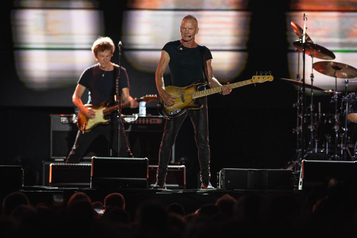 Concierto de Sting en Tenerife
