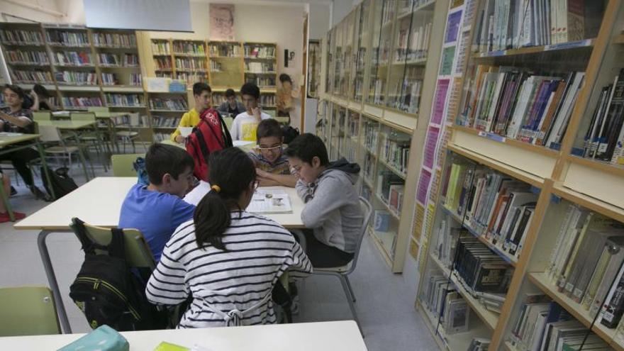 Educación convoca 1,3 millones en ayudas para las bibliotecas escolares