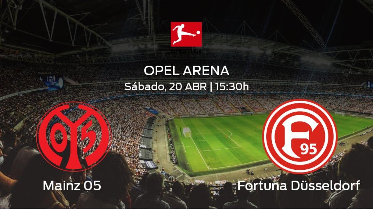 Previa del encuentro: el Fortuna Düsseldorf visita al Mainz 05 en el OPEL ARENA