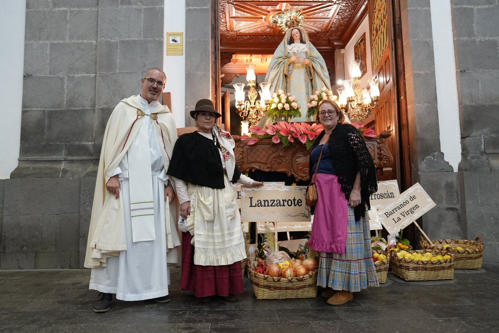 Romería Ofrenda Valleseco a la Virgen de la Encarnación