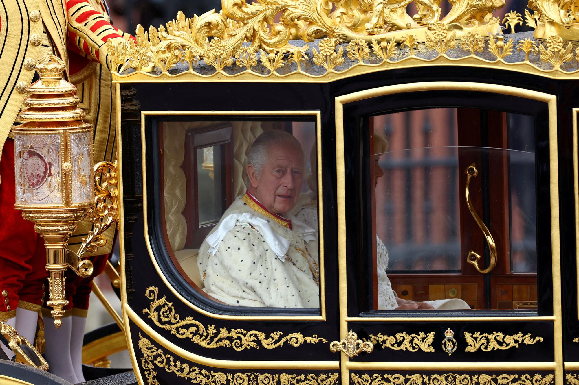 Coronation of Britain's King Charles and Queen Camilla