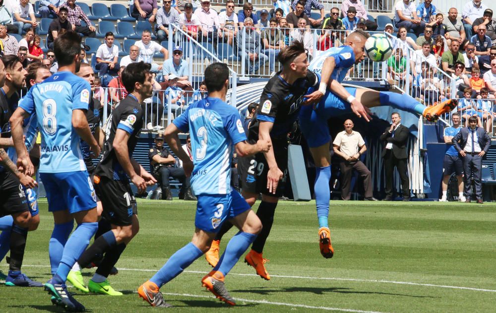 LaLiga | Málaga CF - Deportivo Alavés