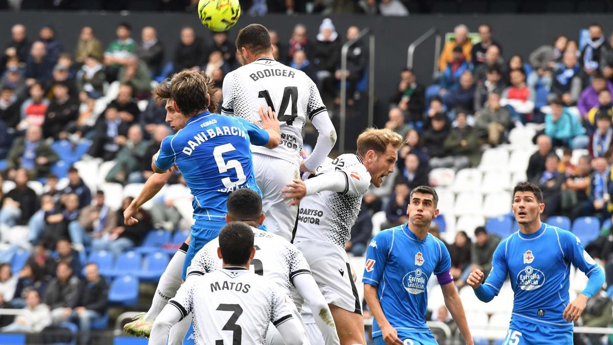 Deportivo 2 - 1 Ceuta