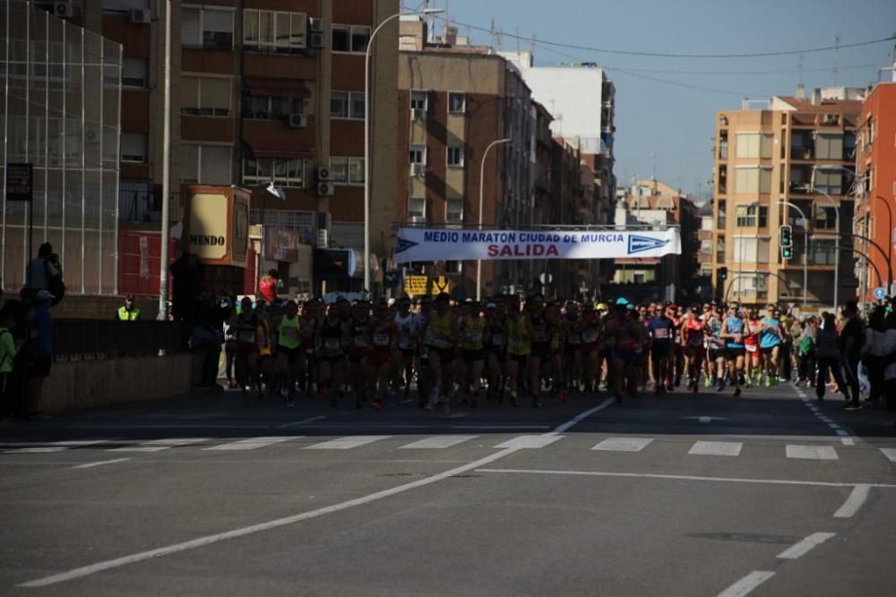 Media Maratón de Murcia (I)