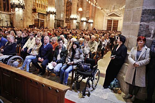 Christvesper in Palmas Kathedrale