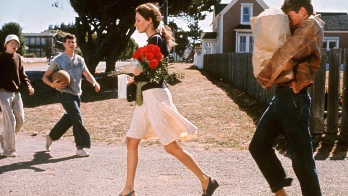 Un fotograma de "Verano del 42"
