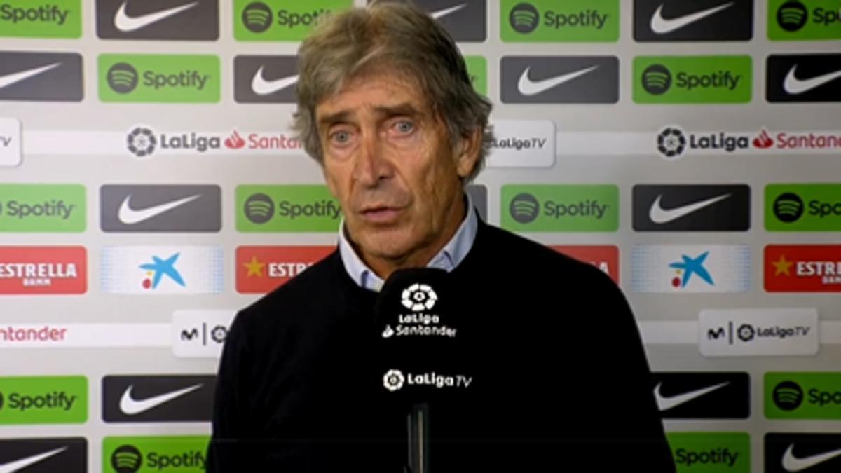 Pellegrini: "¿Borja Iglesias deja la selección por lo de Rubiales? Discrepo con él"