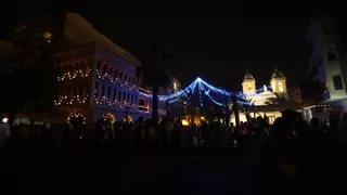 Hechizo a la luz de las velas en Sant Joan