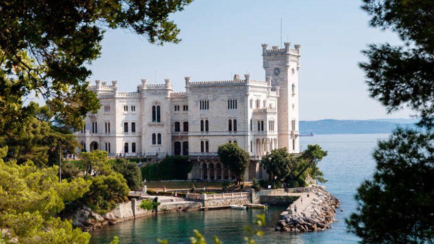 Castillo de Miramare (Italia)