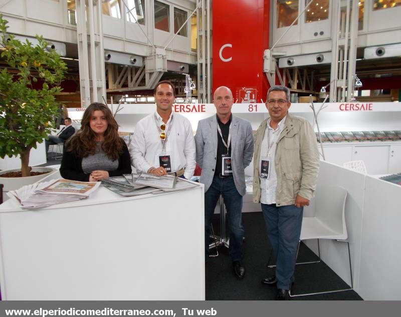 GALERÍA DE FOTOS -- Cersaie 2015 abre sus puertas en Bolonia