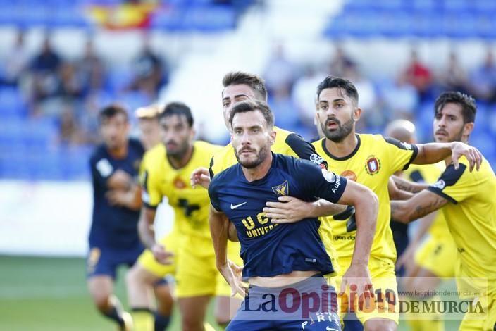 Segunda División B: UCAM Murcia - Lorca Deportiva