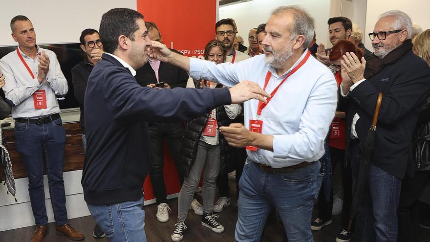 Resultado de las elecciones en Alcoy