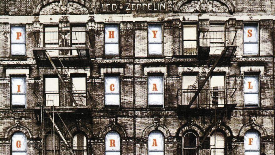 Led Zeppelin abre el edificio de &quot;Physical Graffiti&quot;