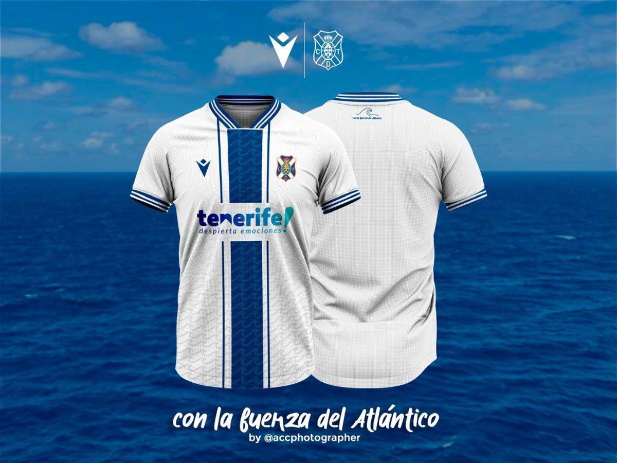 Así podrían ser las equipaciones de la temporada 26/27 del CD Tenerife