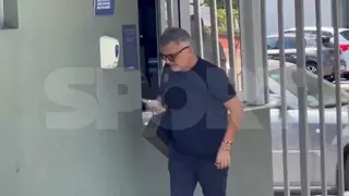Claudio Curti, agente de Gerónimo Spina, estuvo reunido con la dirección deportiva del Barça Atlètic hace dos días.