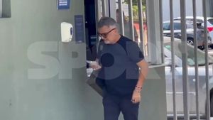 Claudio Curti, agente de Gerónimo Spina, estuvo reunido con la dirección deportiva del Barça Atlètic hace dos días.