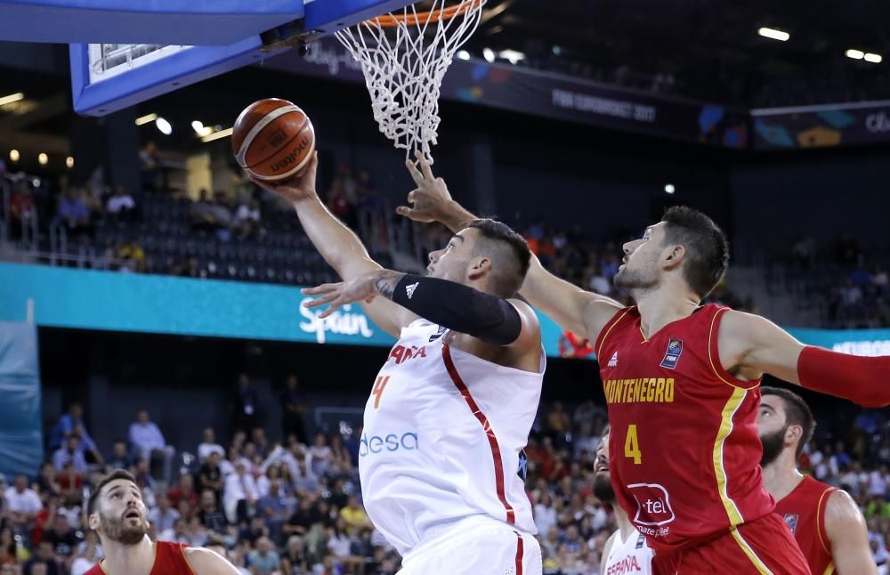 Eurobasket 2017: España -Montenegro