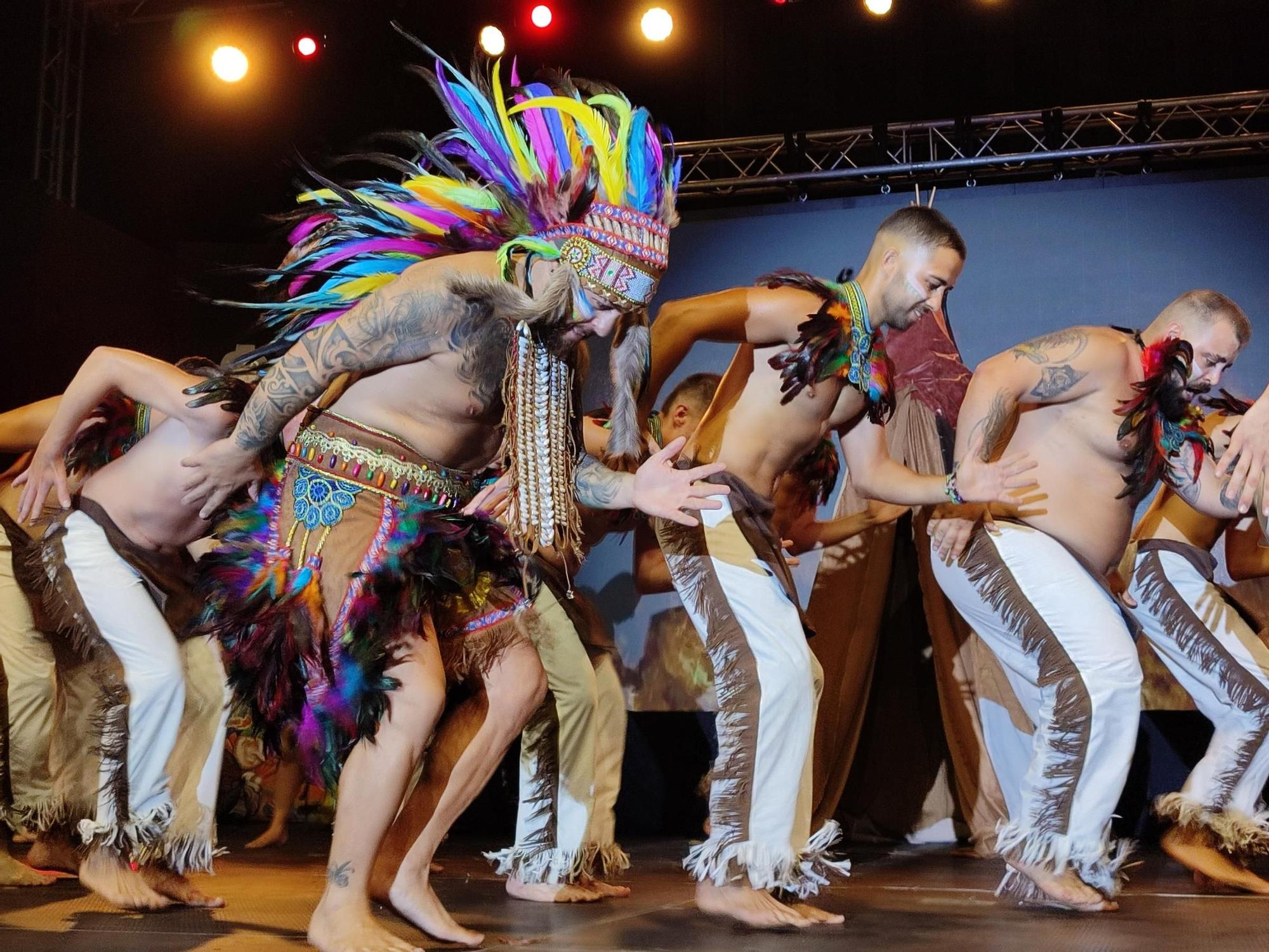 Gala de elección de personajes del Carnaval de Águilas 2025