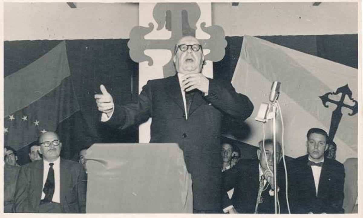 Otero Pedrayo en Caracas