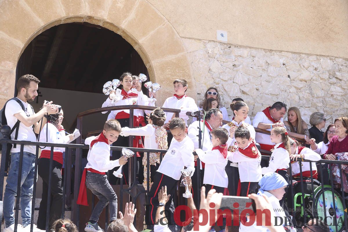 Fiestas de Caravaca: desfile infantil de los Caballos del Vino