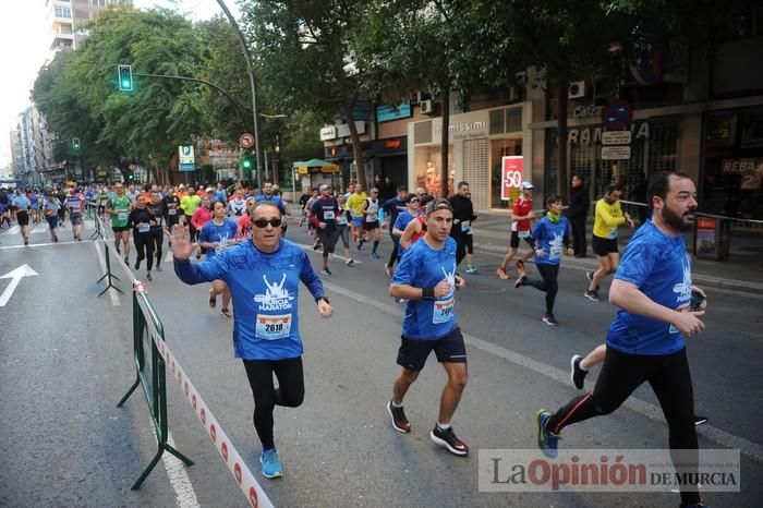 Salida 10K de la Maratón de Murcia