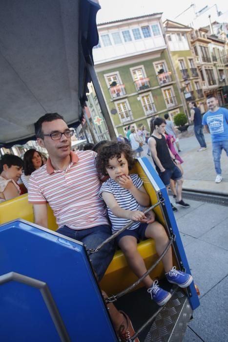 Viaje en el tren turístico