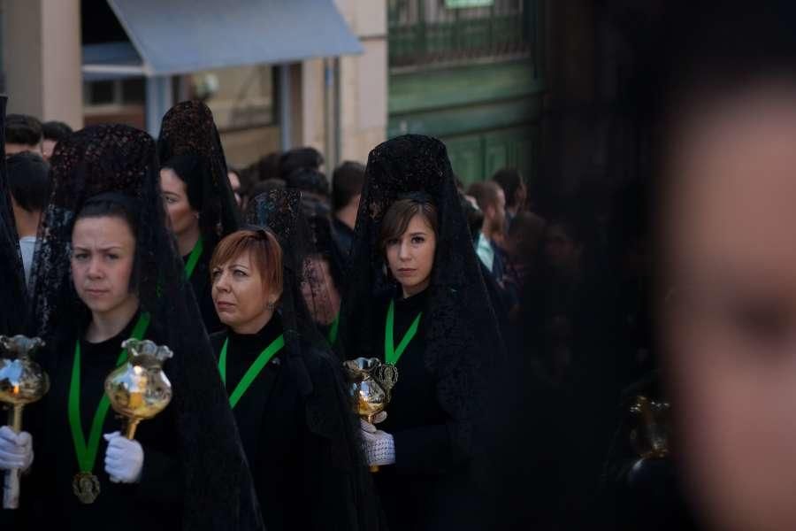 Semana Santa en Zamora: Virgen de la Esperanza