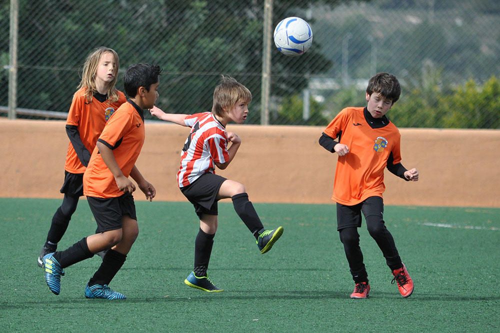 Fútbol base del fin de semana