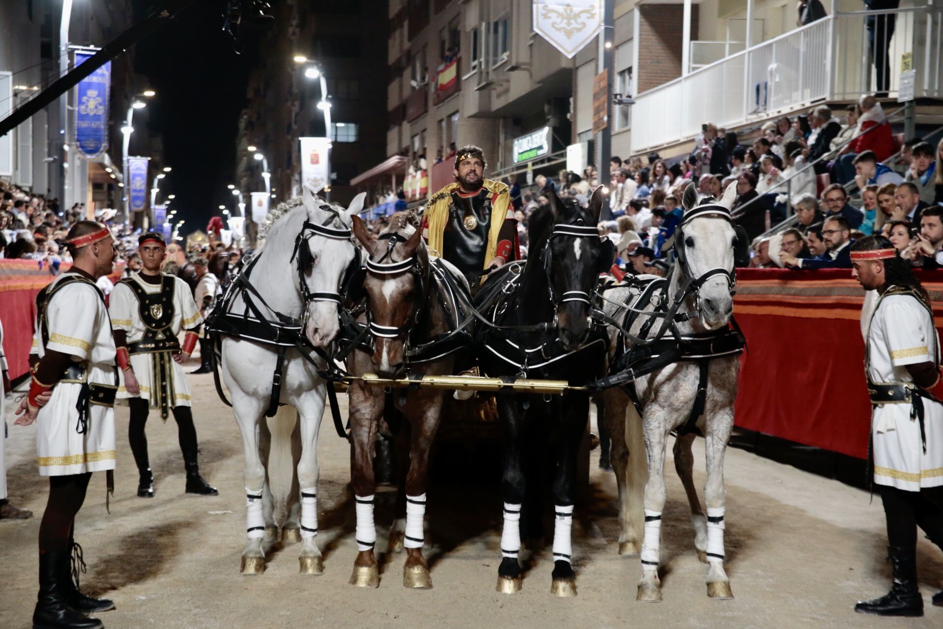 Desfile Bíblico-Pasional del Viernes de Dolores en Lorca