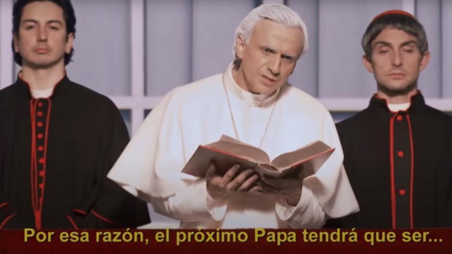 Esta vez no fueron Los Simpson: José Mota ya predijo que habría un Papa americano