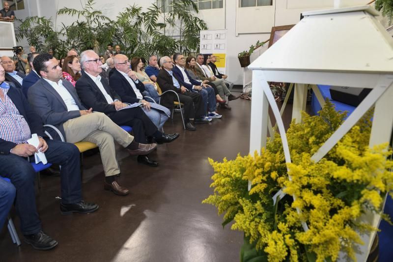 GRAN CANARIA  14-05-2018   LAS PALMAS DE GRAN CANARIA. Descorche de la primera botella de vino de esta temporada. FOTOS: JUAN CASTRO  | 14/05/2018 | Fotógrafo: Juan Carlos Castro