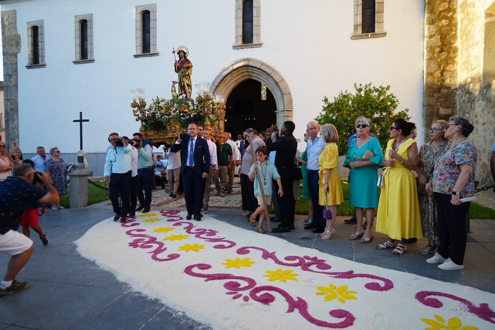 Alfombras de sal en Dos Torres