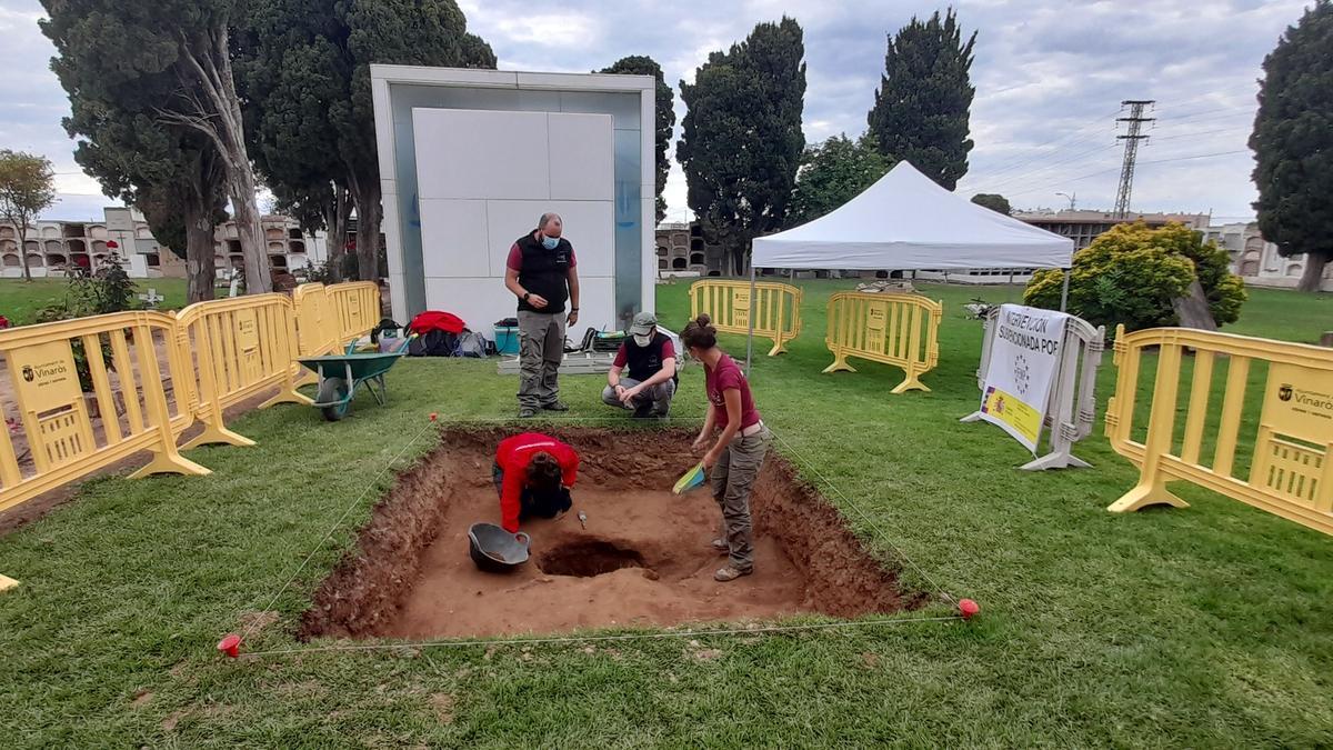 Vinaròs realiza la primera exhumación de víctimas del franquismo