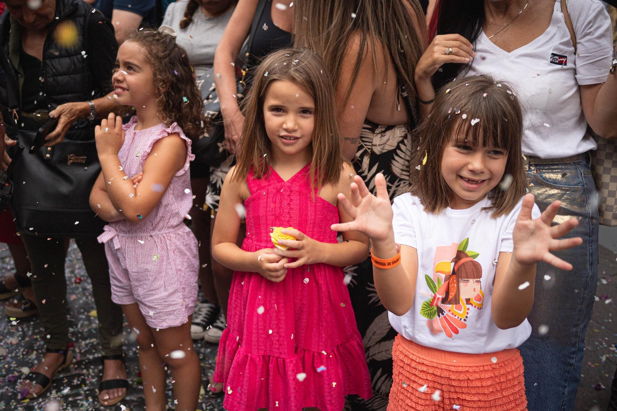 Batalla de flores de la Bajada de La Palma