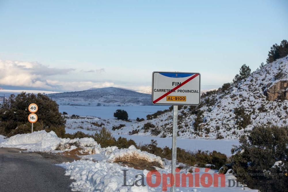 La nieve sigue siendo protagonista en el Noroeste