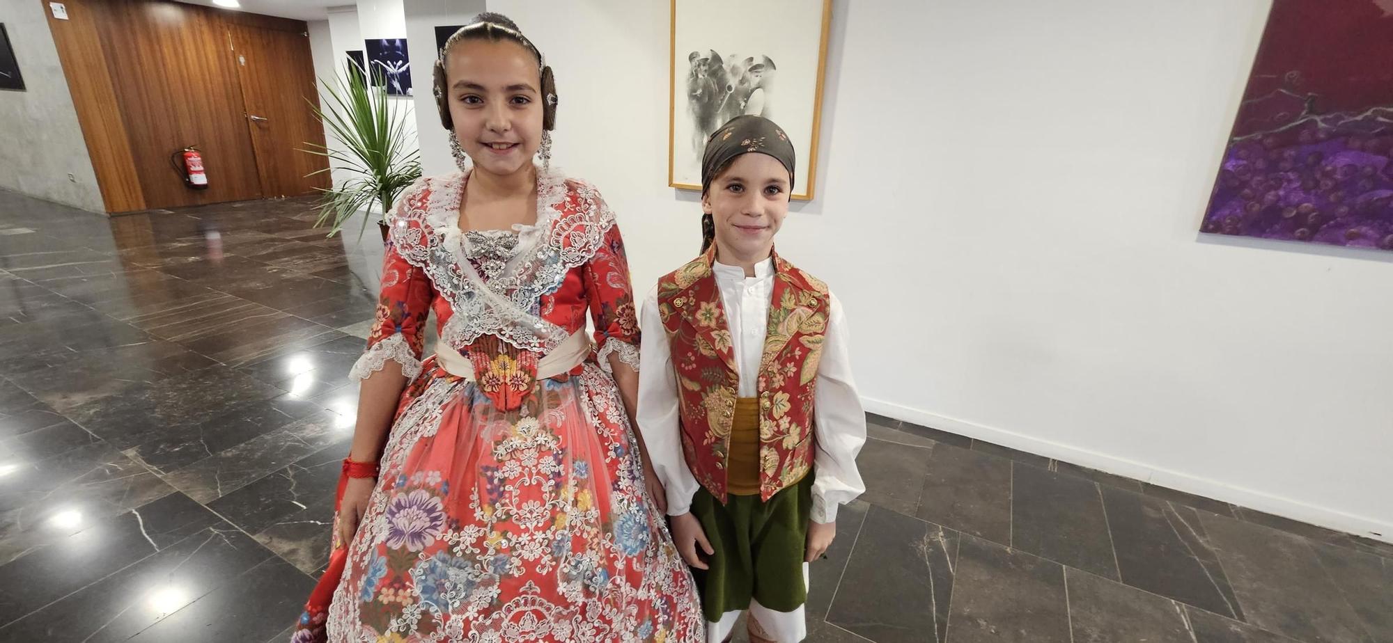 La Alfombra Roja de la Exaltación Infantil de las Fallas 2024